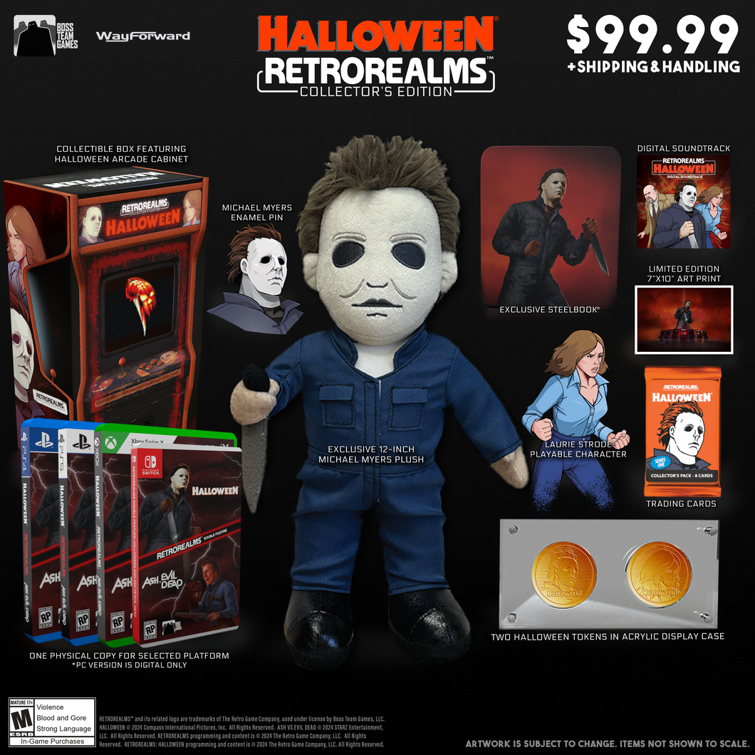 RetroRealms: Halloween Collector's Edition